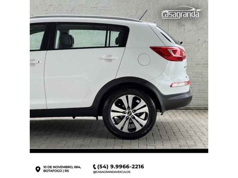 KIA MOTORS - SPORTAGE - 2012/2013 - Branca - R$ 72.900,00