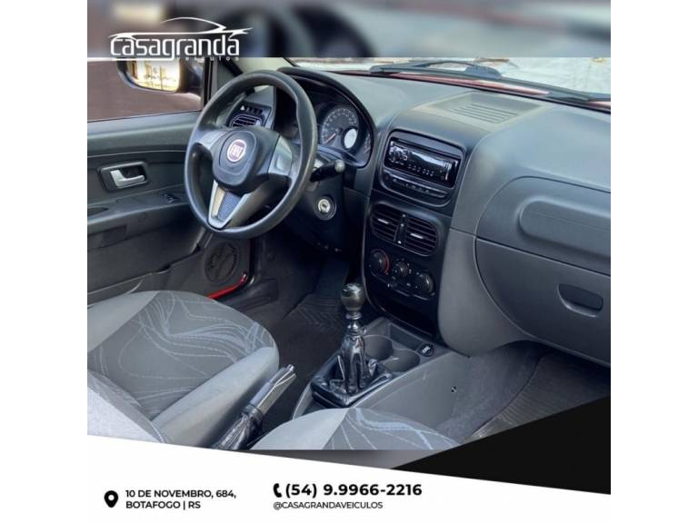 FIAT - STRADA - 2016/2016 - Vermelha - R$ 64.000,00