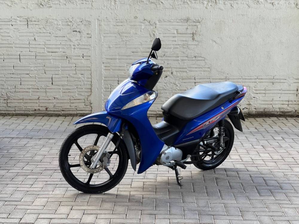 HONDA - BIZ 125 - 2016/2017 - Azul - R$ 14.000,00