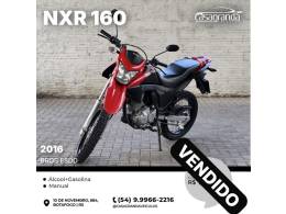 HONDA - NXR 160 - 2015/2016 - Vermelha - Sob Consulta