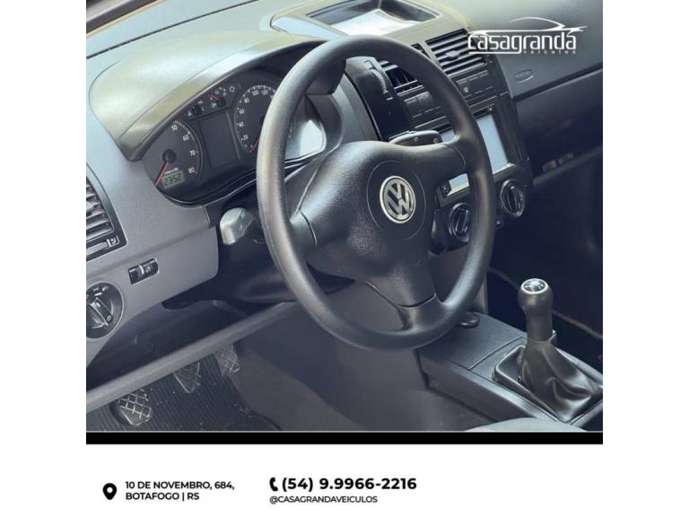 VOLKSWAGEN - POLO SEDAN - 2007/2007 - Preta - R$ 35.000,00