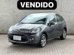 CITROËN - C3 - 2014/2014 - Cinza - Sob Consulta