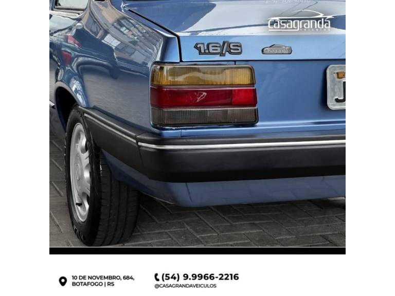 CHEVROLET - CHEVETTE - 1993/1993 - Azul - R$ 27.000,00