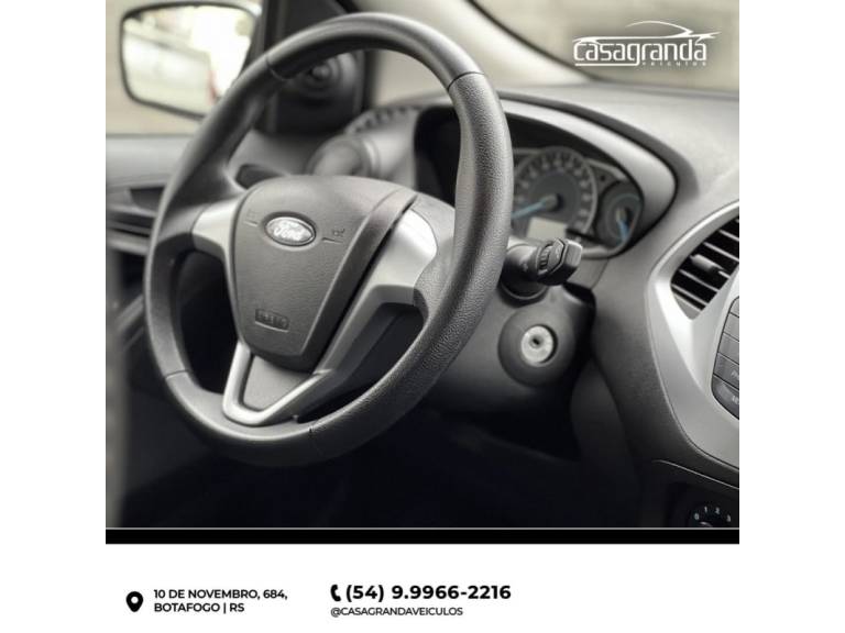 FORD - KA - 2014/2015 - Prata - R$ 42.000,00