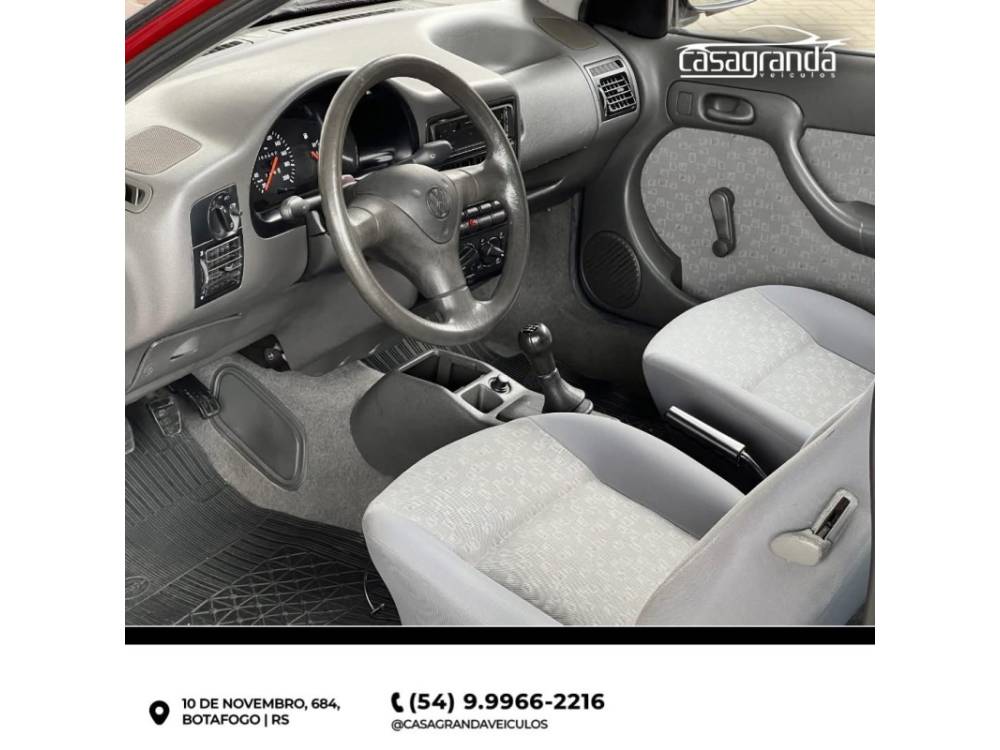 VOLKSWAGEN - GOL - 1997/1997 - Vermelha - R$ 35.000,00