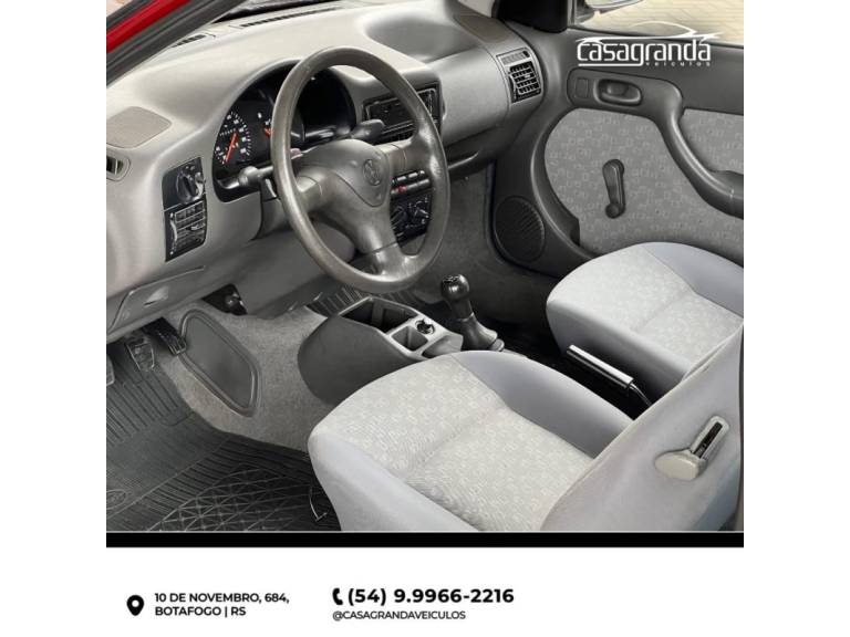 VOLKSWAGEN - GOL - 1997/1997 - Vermelha - R$ 35.000,00
