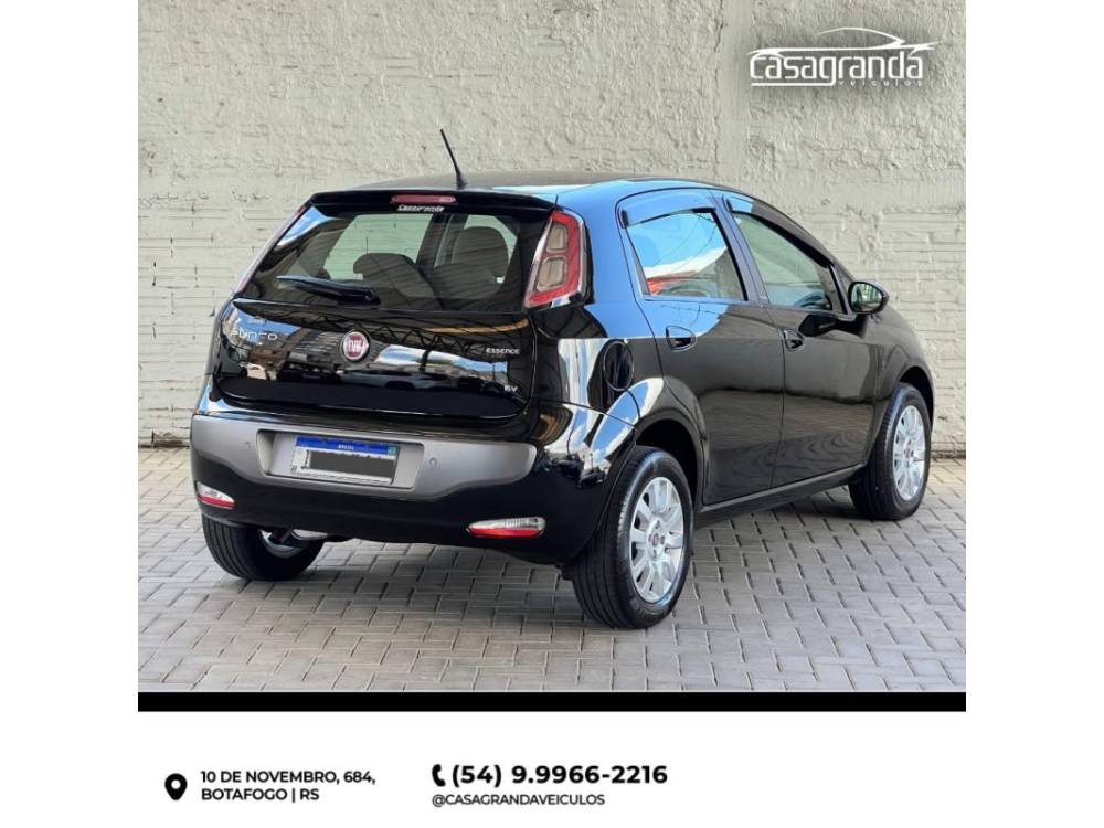 FIAT - PUNTO - 2013/2014 - Preta - R$ 43.000,00