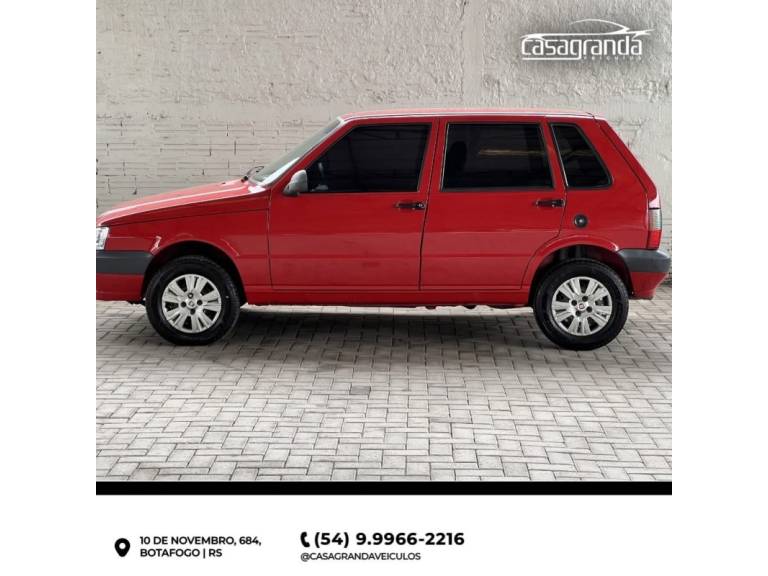 FIAT - UNO - 2011/2011 - Vermelha - R$ 29.000,00