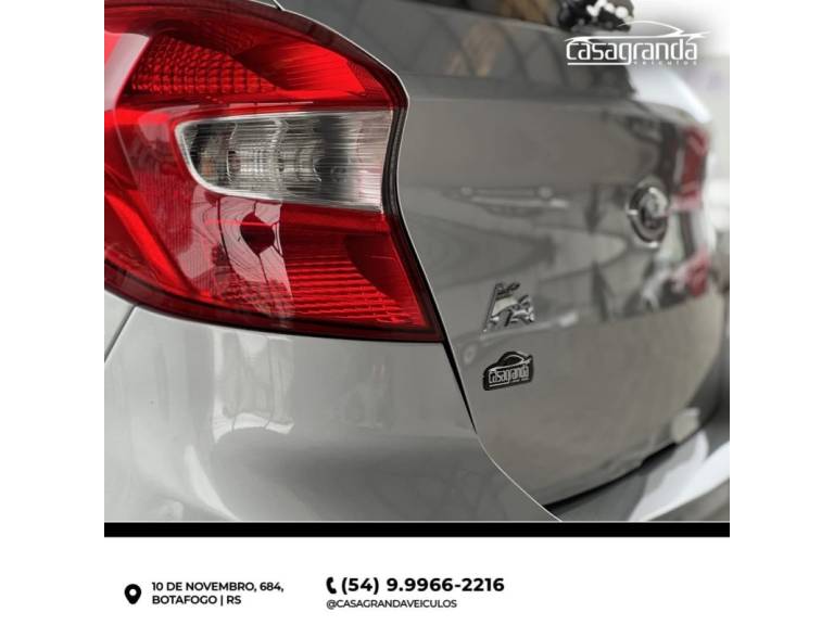 FORD - KA - 2014/2015 - Prata - R$ 42.000,00