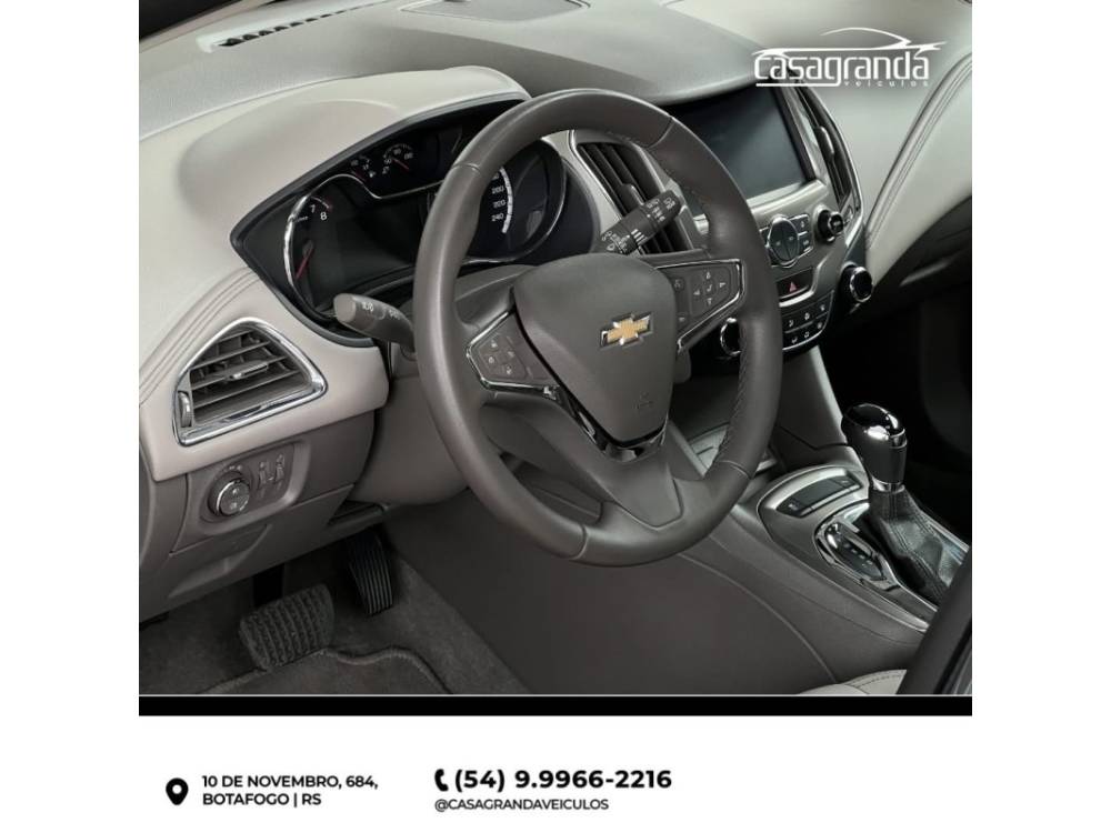 CHEVROLET - CRUZE - 2019/2019 - Cinza - R$ 109.000,00