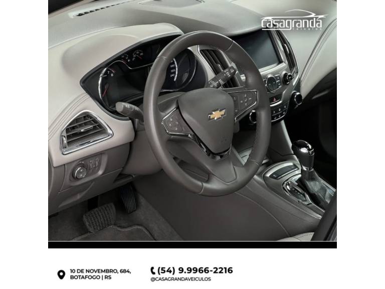 CHEVROLET - CRUZE - 2019/2019 - Cinza - R$ 109.000,00