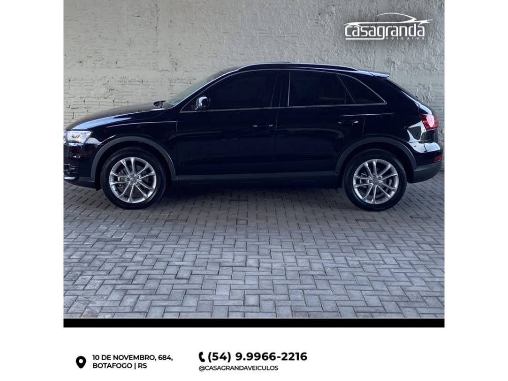 AUDI - Q3 - 2015/2015 - Preta - R$ 97.000,00