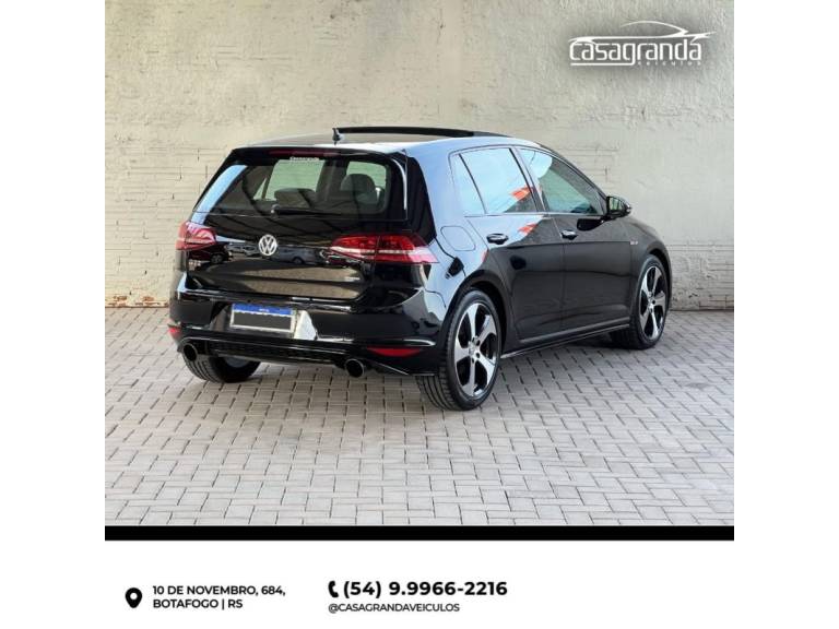 VOLKSWAGEN - GOLF - 2017/2017 - Preta - R$ 160.000,00