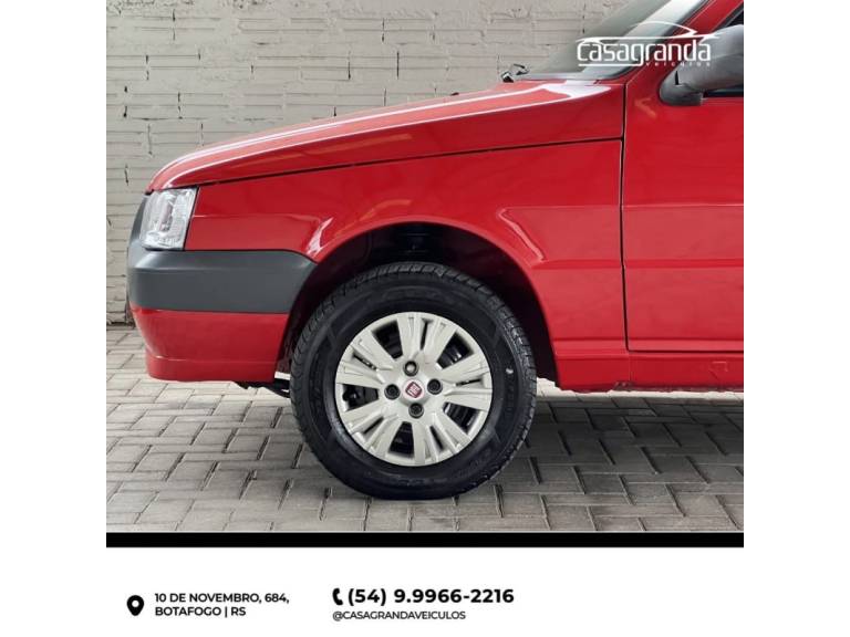 FIAT - UNO - 2011/2011 - Vermelha - R$ 29.000,00