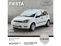 FORD - FIESTA - 2005/2005 - Branca - R$ 28.000,00