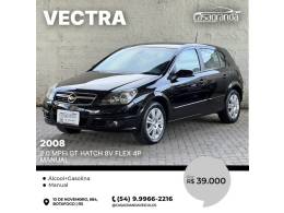 CHEVROLET - VECTRA - 2008/2008 - Preta - R$ 39.000,00