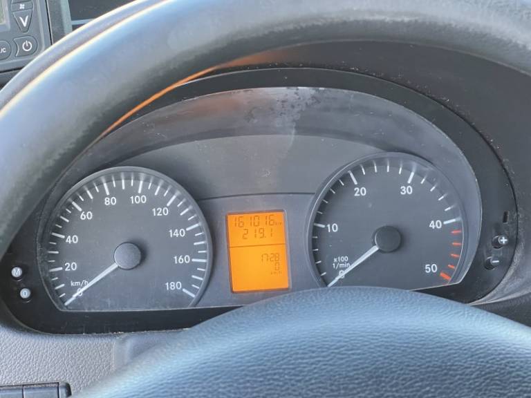 MERCEDES-BENZ - SPRINTER - 2019/2019 - Branca - Sob Consulta