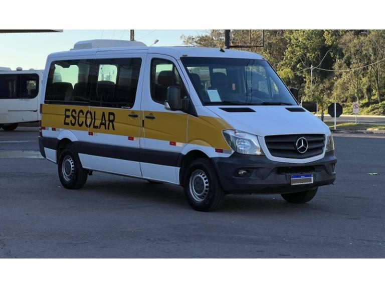 MERCEDES-BENZ - SPRINTER - 2019/2019 - Branca - Sob Consulta