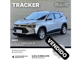 CHEVROLET - TRACKER - 2021/2021 - Prata - Sob Consulta
