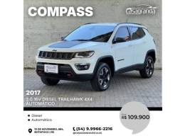 JEEP - COMPASS - 2017/2017 - Branca - R$ 109.900,00