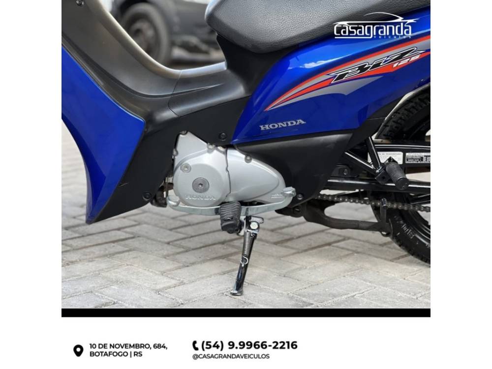 HONDA - BIZ 125 - 2016/2017 - Azul - R$ 14.000,00