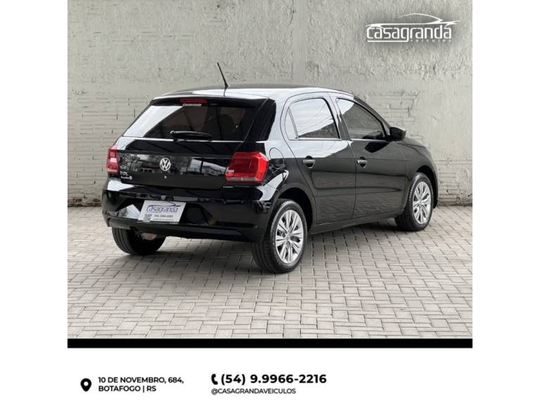 VOLKSWAGEN - GOL - 2021/2022 - Preta - R$ 59.000,00