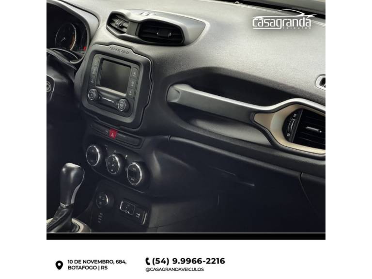 JEEP - RENEGADE - 2015/2016 - Branca - R$ 89.000,00