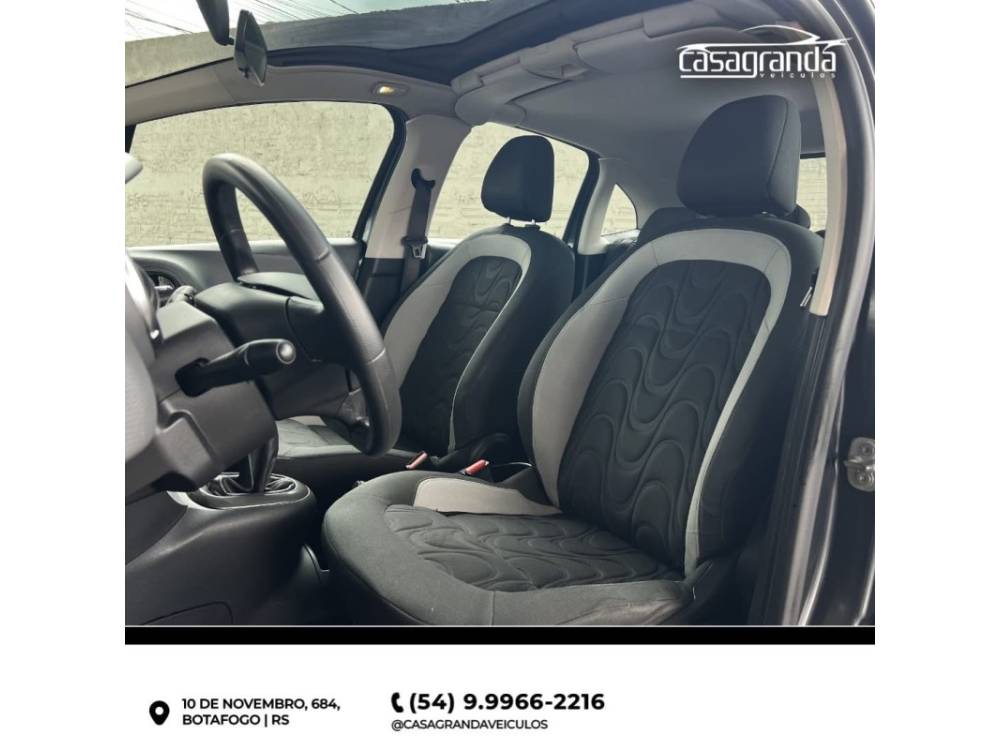 CITROËN - C3 - 2014/2014 - Cinza - R$ 39.900,00