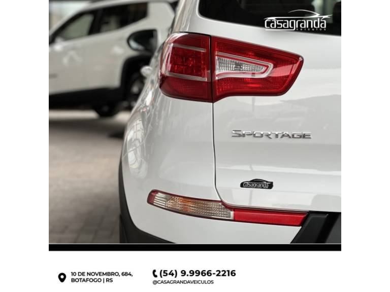 KIA MOTORS - SPORTAGE - 2012/2013 - Branca - R$ 72.900,00
