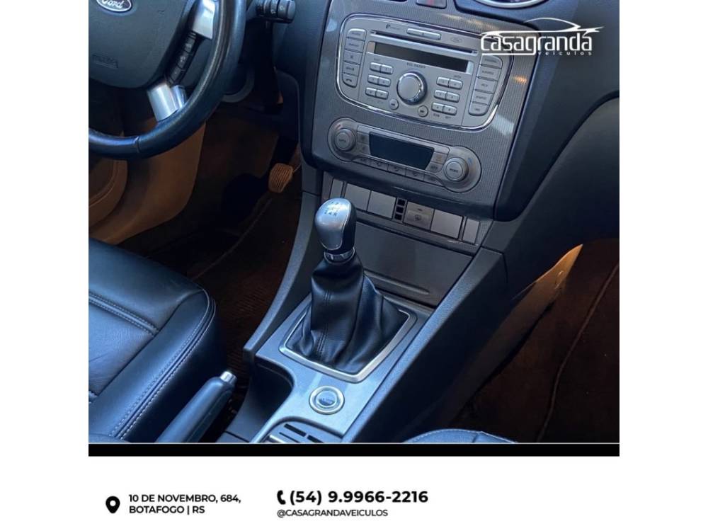 FORD - FOCUS - 2013/2013 - Branca - Sob Consulta