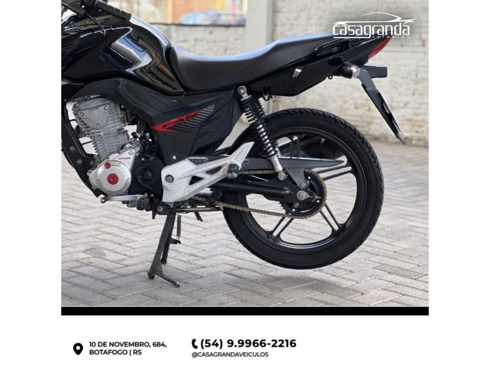 HONDA - CG 160 - 2017/2017 - Preta - R$ 14.000,00