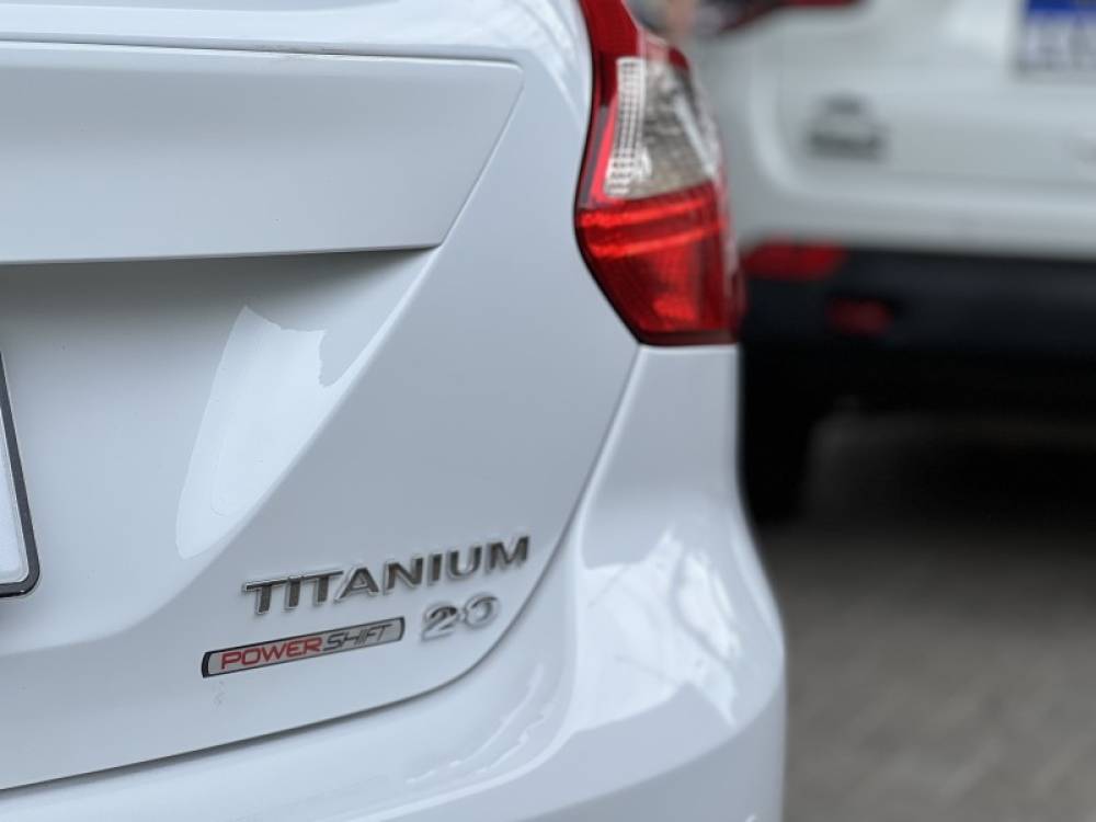 FORD - FOCUS - 2015/2015 - Branca - Sob Consulta