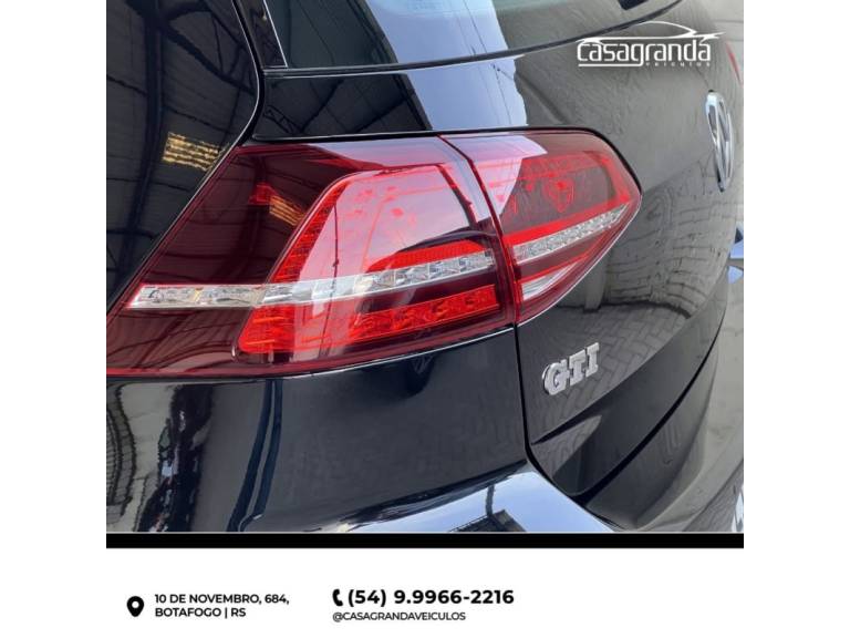 VOLKSWAGEN - GOLF - 2017/2017 - Preta - R$ 160.000,00
