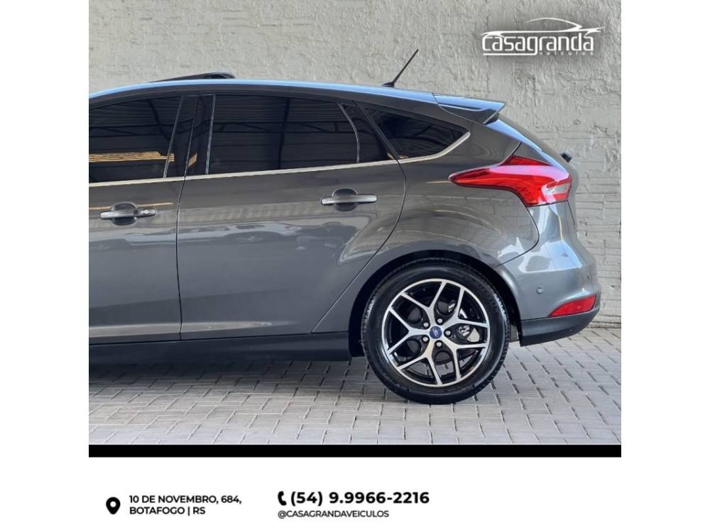 FORD - FOCUS - 2016/2016 - Cinza - Sob Consulta