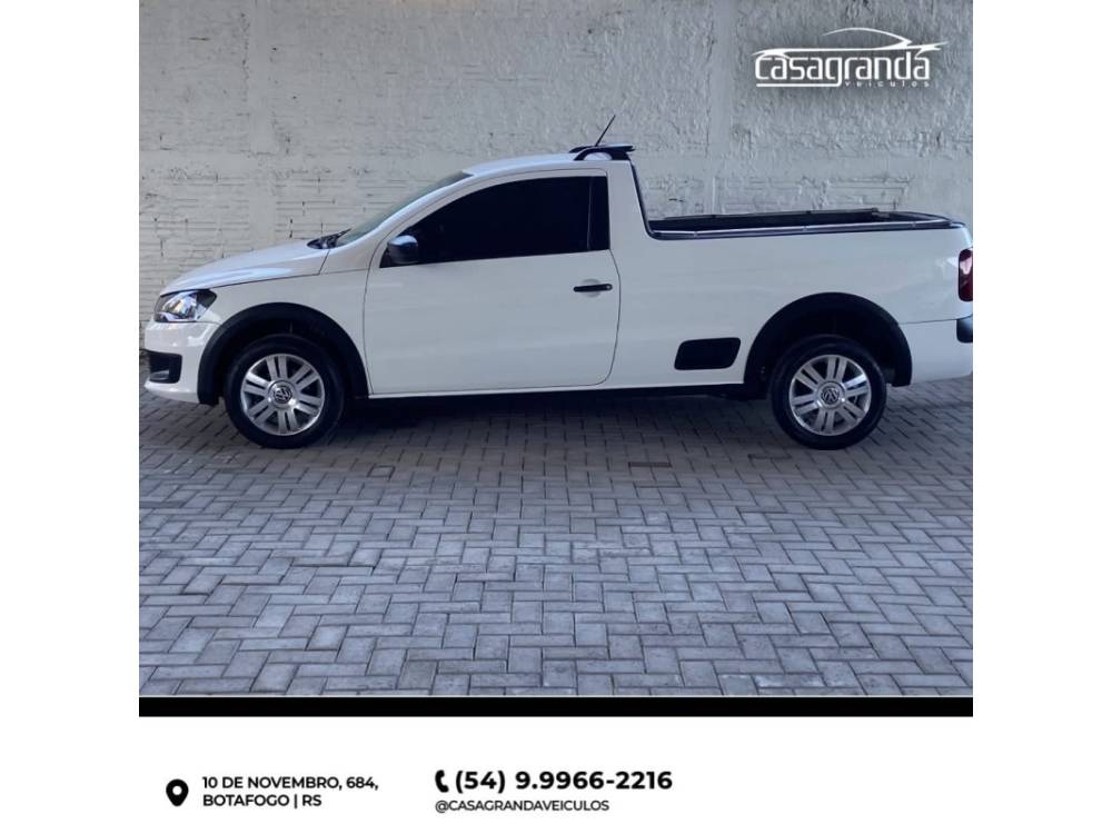 VOLKSWAGEN - SAVEIRO - 2014/2015 - Branca - R$ 49.500,00