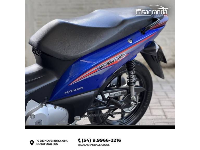 HONDA - BIZ 125 - 2016/2017 - Azul - R$ 14.000,00