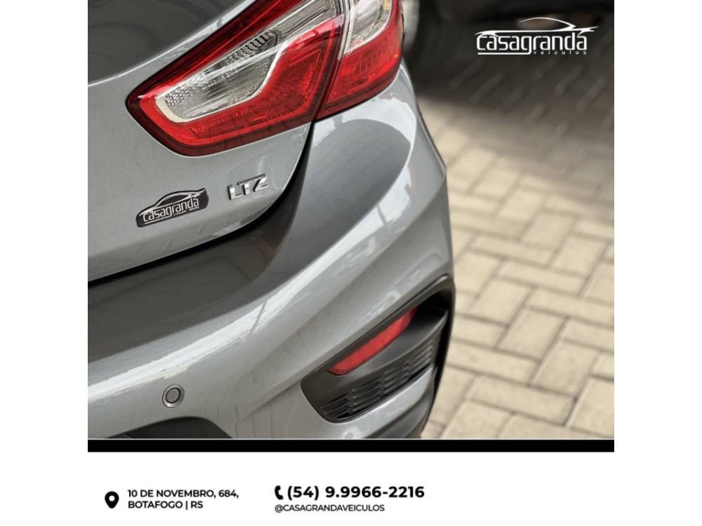 CHEVROLET - CRUZE - 2019/2019 - Cinza - R$ 109.000,00