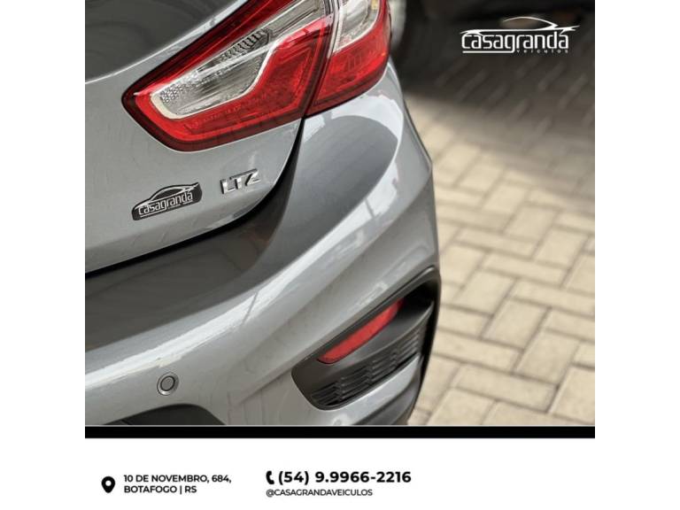 CHEVROLET - CRUZE - 2019/2019 - Cinza - R$ 109.000,00