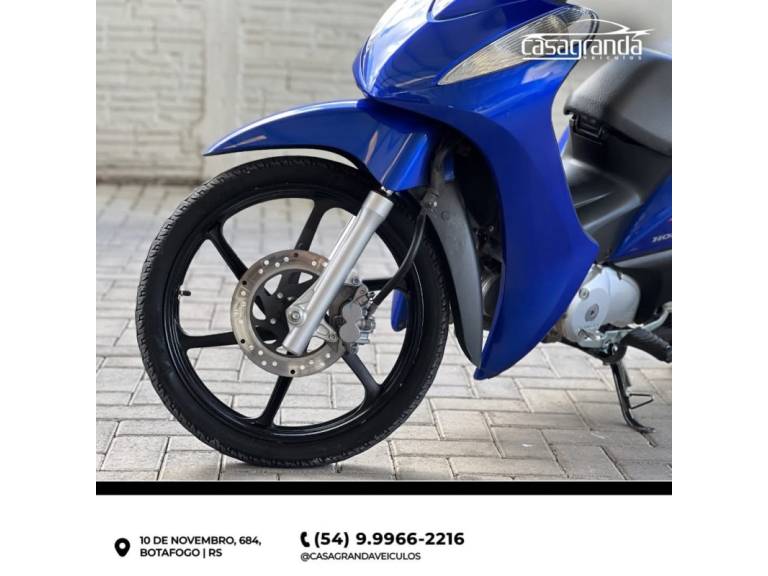 HONDA - BIZ 125 - 2016/2017 - Azul - R$ 14.000,00