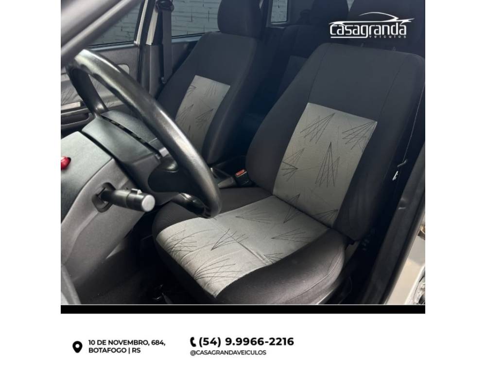 FORD - FIESTA - 2007/2008 - Prata - R$ 26.500,00