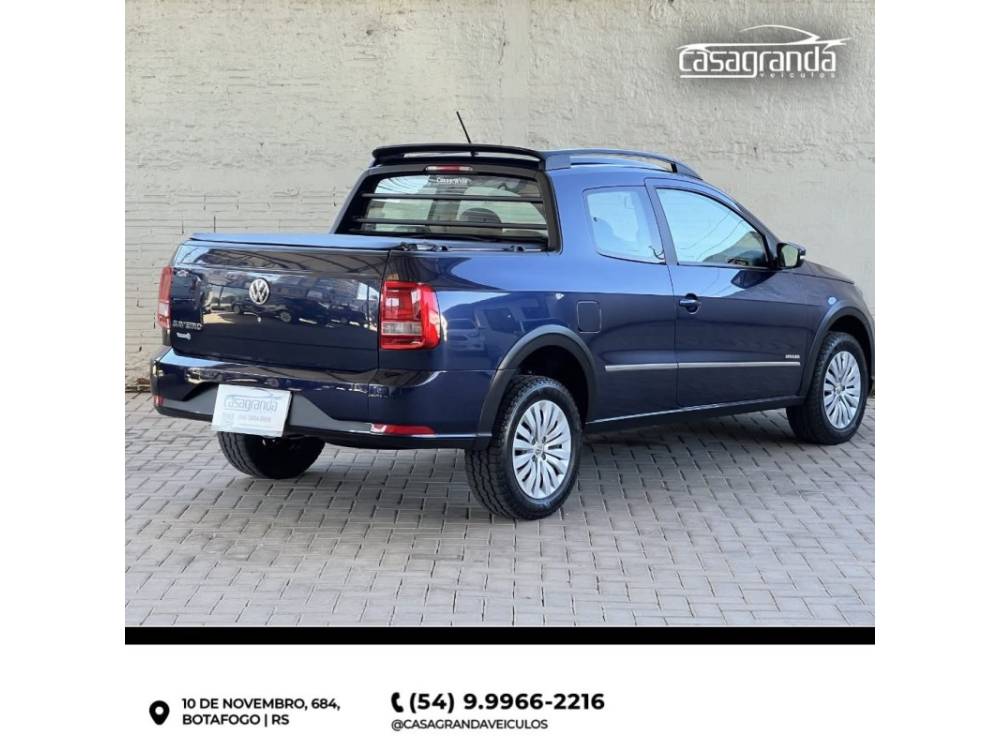 VOLKSWAGEN - SAVEIRO - 2017/2017 - Azul - R$ 79.000,00