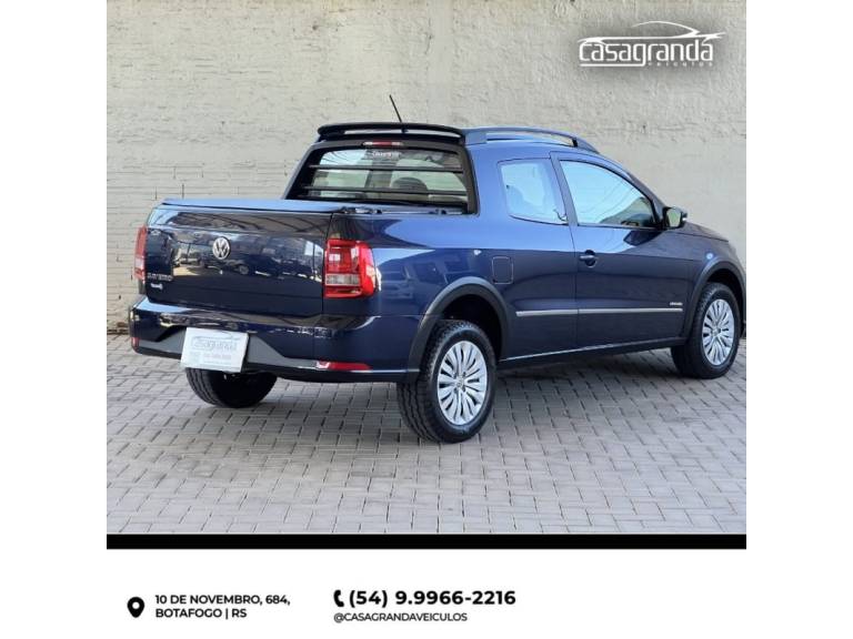 VOLKSWAGEN - SAVEIRO - 2017/2017 - Azul - R$ 79.000,00