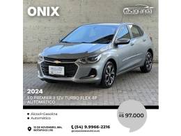 CHEVROLET - ONIX - 2023/2024 - Prata - R$ 97.000,00