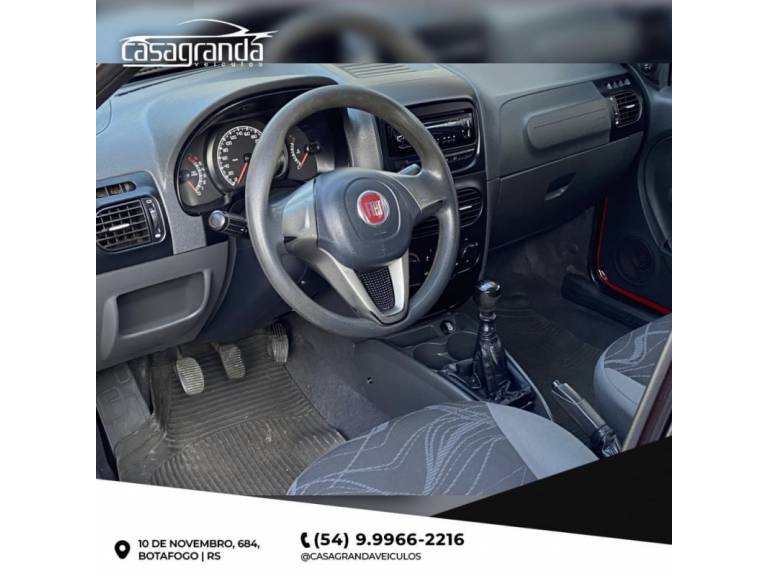 FIAT - STRADA - 2016/2016 - Vermelha - R$ 64.000,00