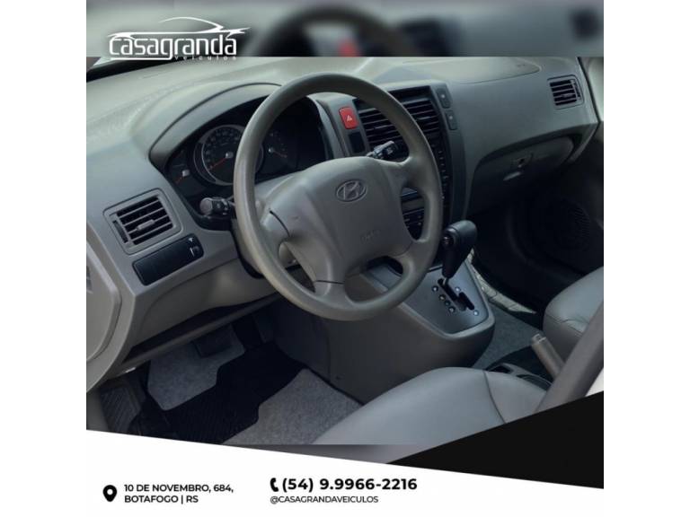 HYUNDAI - TUCSON - 2015/2015 - Prata - R$ 59.000,00