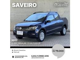 VOLKSWAGEN - SAVEIRO - 2017/2017 - Azul - R$ 79.000,00