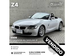 BMW - Z4 - 2009/2009 - Prata - Sob Consulta