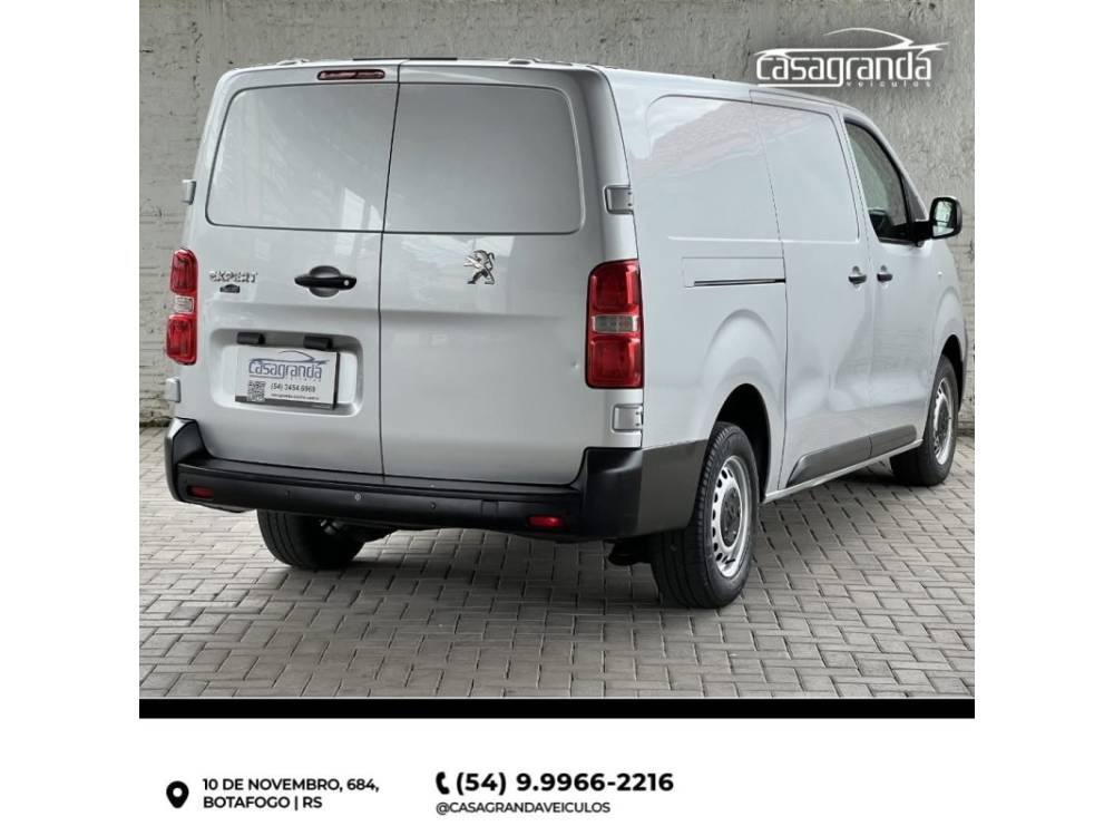 PEUGEOT - EXPERT - 2019/2019 - Prata - R$ 115.000,00