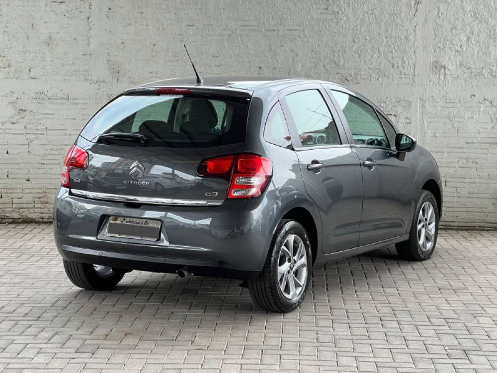 CITROËN - C3 - 2014/2014 - Cinza - R$ 39.900,00
