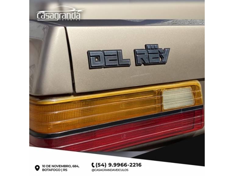 FORD - DEL REY - 1985/1986 - Dourada - R$ 27.000,00